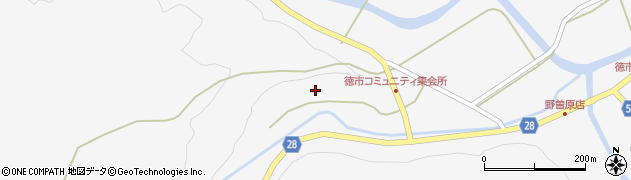 広島県三次市吉舎町徳市2599周辺の地図