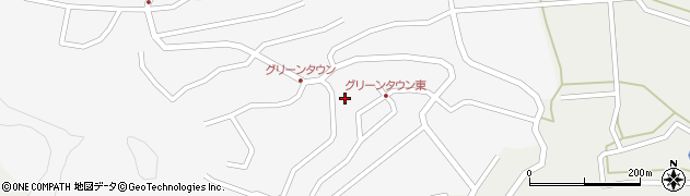 三重県津市グリンタウン榊原周辺の地図