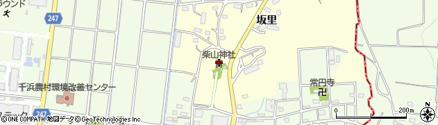 静岡県掛川市坂里520周辺の地図