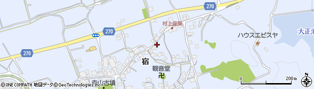岡山県総社市宿663周辺の地図