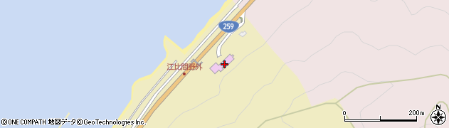 愛知県田原市宇津江町長尾1周辺の地図