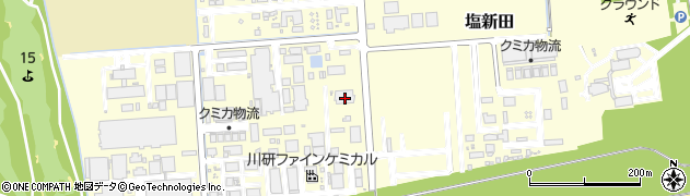 静岡県磐田市塩新田494周辺の地図