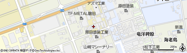 静岡県磐田市東平松439周辺の地図
