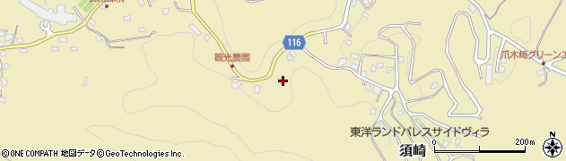 静岡県下田市須崎614周辺の地図