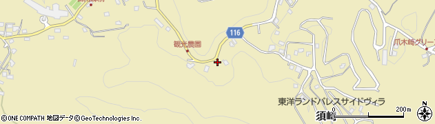 静岡県下田市須崎114周辺の地図
