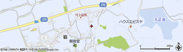 岡山県総社市宿811周辺の地図