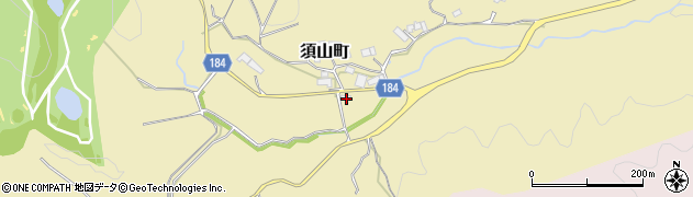 奈良県奈良市須山町414周辺の地図