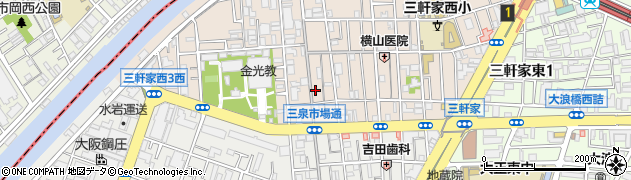 株式会社山崎園周辺の地図