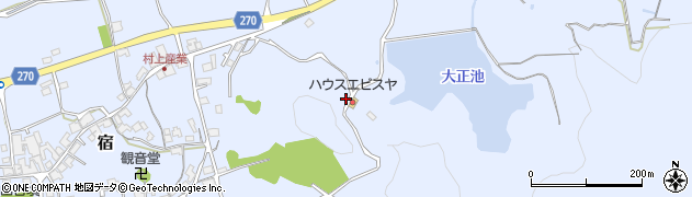 岡山県総社市宿933周辺の地図