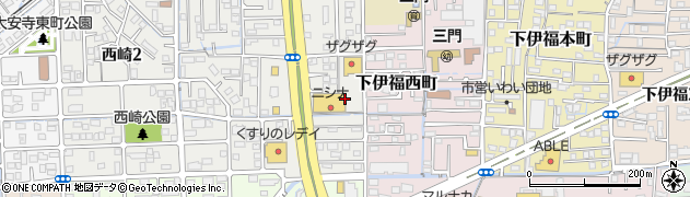 株式会社ザグザグ　三門店周辺の地図