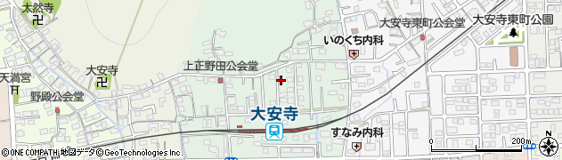 岡山県岡山市北区大安寺中町周辺の地図