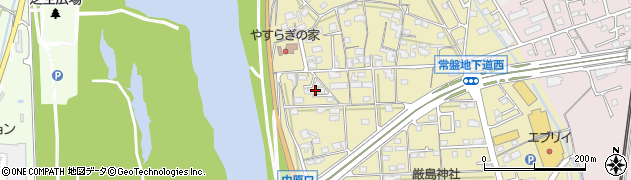岡山県総社市中原509周辺の地図