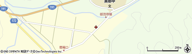 島根県益田市美都町山本219周辺の地図
