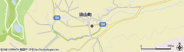 奈良県奈良市須山町413周辺の地図