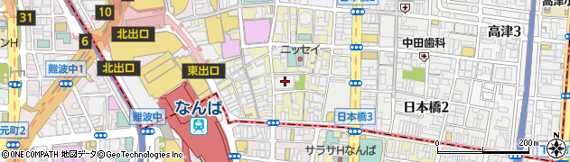 有限会社松浦商会周辺の地図