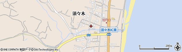 静岡県牧之原市須々木964周辺の地図