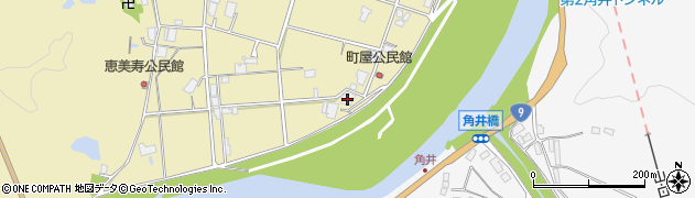 島根県益田市飯田町367周辺の地図