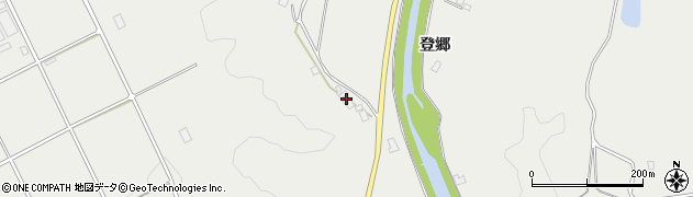 島根県益田市市原町（西側）周辺の地図
