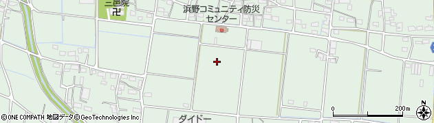 静岡県掛川市浜野周辺の地図