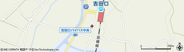 宅配クック１２３安芸高田店周辺の地図