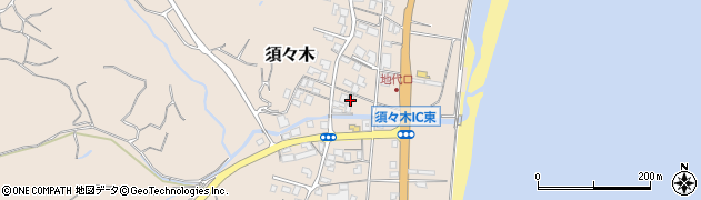 静岡県牧之原市須々木2219周辺の地図