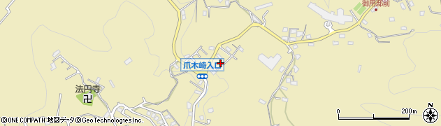 静岡県下田市須崎1555周辺の地図