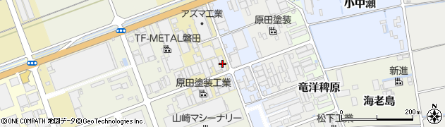 静岡県磐田市東平松432周辺の地図