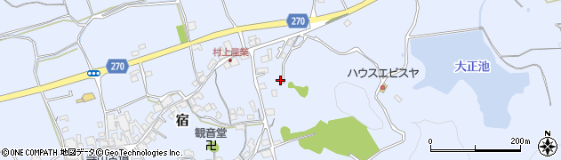 岡山県総社市宿825周辺の地図