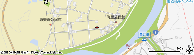 島根県益田市飯田町355周辺の地図
