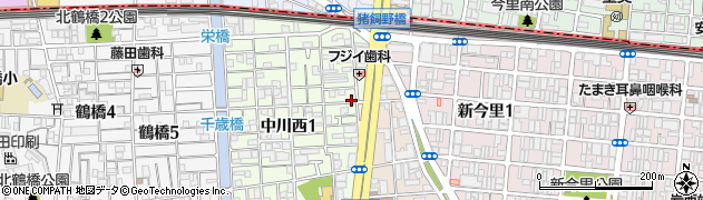 岡山テント有限会社周辺の地図
