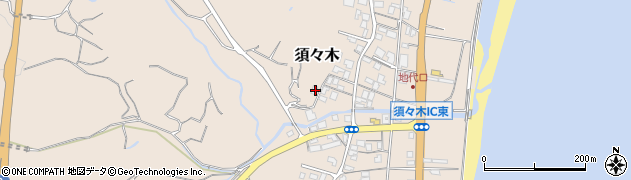 静岡県牧之原市須々木968周辺の地図