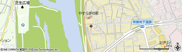 岡山県総社市中原497周辺の地図