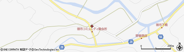 広島県三次市吉舎町徳市2613周辺の地図