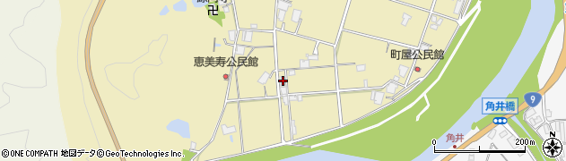 島根県益田市飯田町731周辺の地図