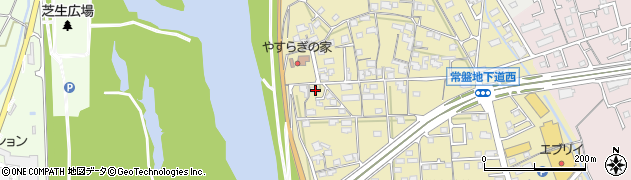 岡山県総社市中原496周辺の地図