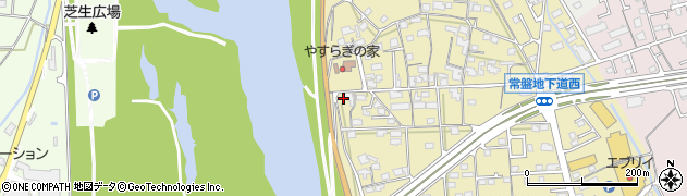 岡山県総社市中原498周辺の地図
