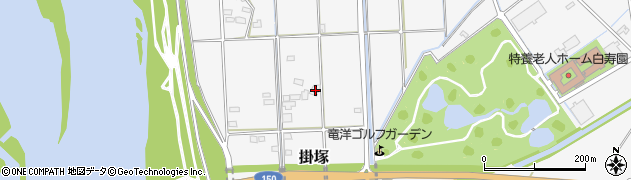 静岡県磐田市掛塚1772周辺の地図