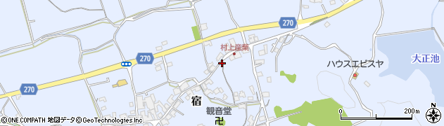 岡山県総社市宿666周辺の地図