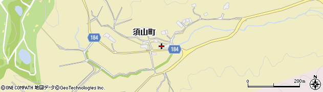 奈良県奈良市須山町439周辺の地図