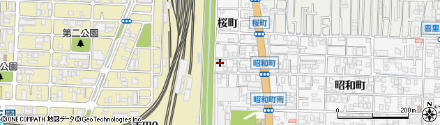 桜町ＯＫマンション周辺の地図