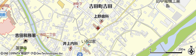 安芸高田警察署周辺の地図