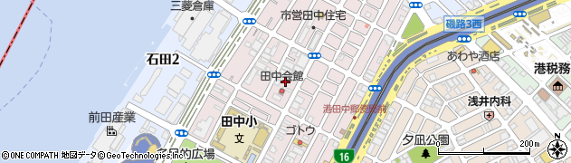 静香産業株式会社周辺の地図