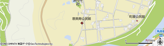 島根県益田市飯田町495周辺の地図