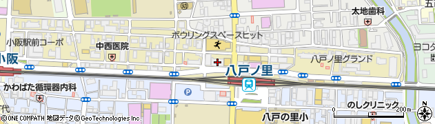 第一楽器株式会社　八戸ノ里店周辺の地図