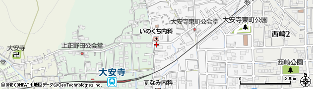 おかやま薬局　大安寺店周辺の地図