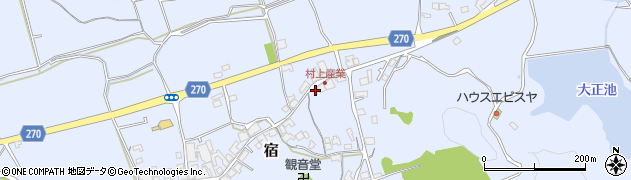 岡山県総社市宿804周辺の地図