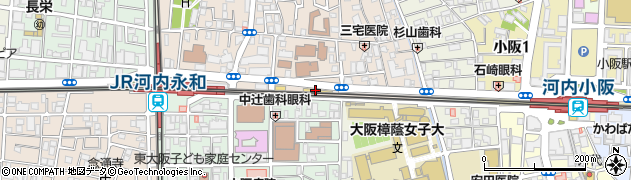 サンディ永和店周辺の地図