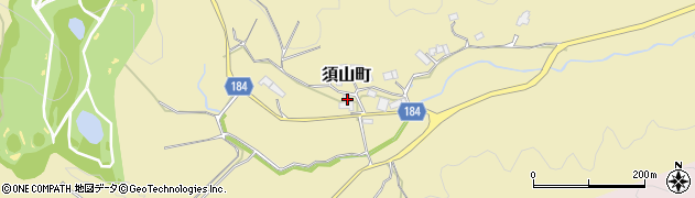 奈良県奈良市須山町451周辺の地図