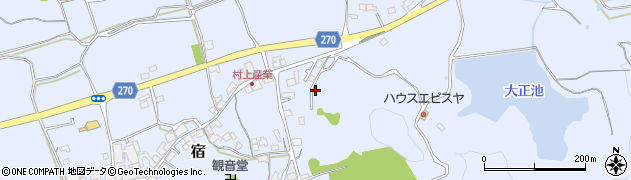 岡山県総社市宿824周辺の地図