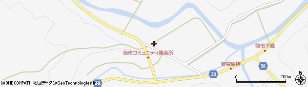 広島県三次市吉舎町徳市2661周辺の地図